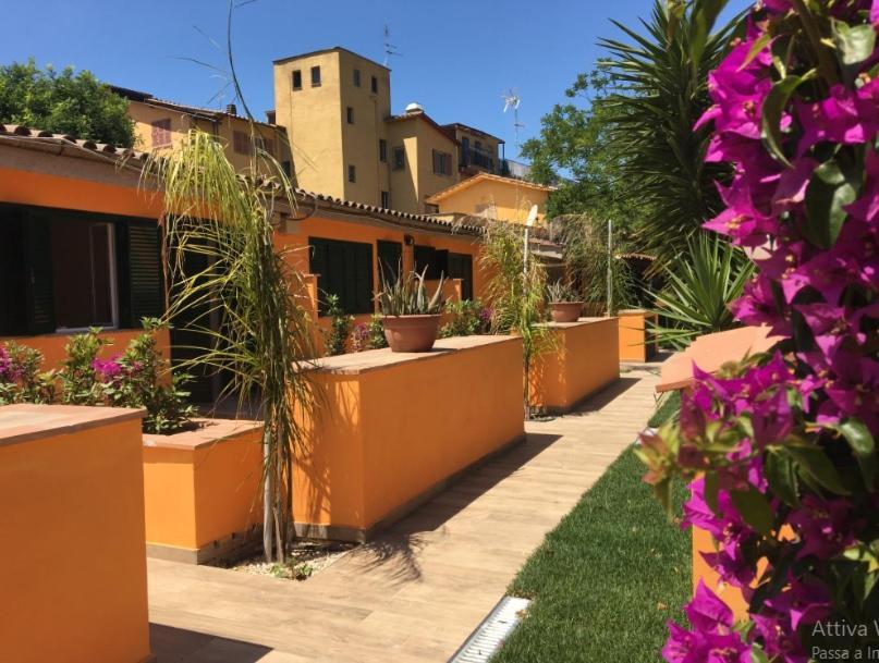 רומא Antica Locanda Palmieri מראה חיצוני תמונה